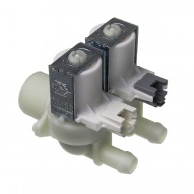 Compatible for Beko WMB61432 Type Washing Machine Solenoid Water Inlet Valve (2-Way, 180°, Outlet Pipe: Ø11mm)
