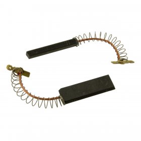 Compatible for FHP/Ceset Motor Carbon Brushes (40mm x 12mm x 10mm, Pack of 2)