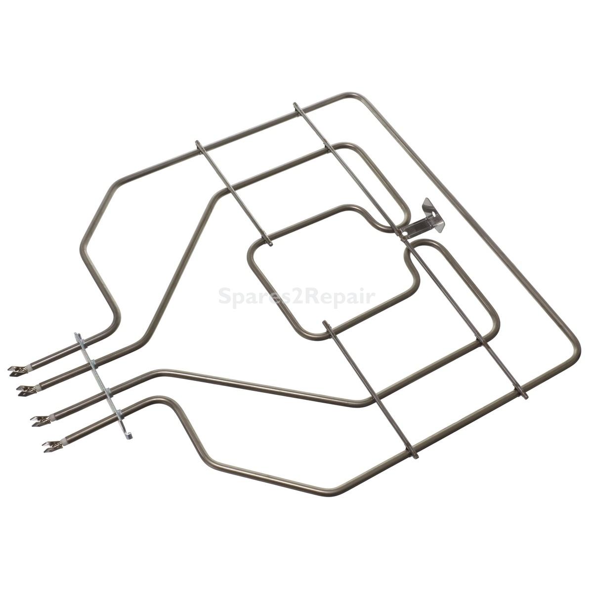 Compatible for Bosch, Neff, Siemens P1HEC, HL, HCE, HL, HLN, HB, HE, HEA, HEN, HBN, FRS, HGV, HSV Series Double Grill Element (2800W)