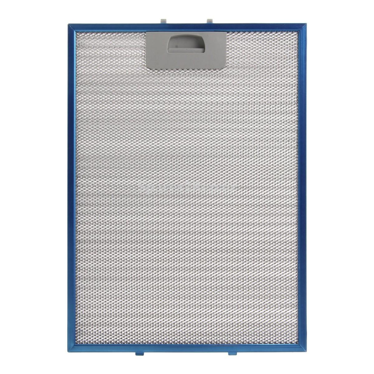 Universal Wire Mesh Cooker Hood Filter, Handle Side Length 270mm, Plain Side Length 370mm, fits Teka