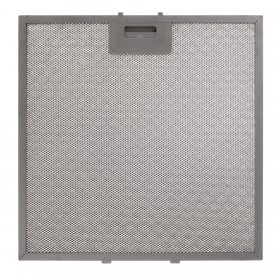 Universal Wire Mesh Cooker Hood Filter, Handle Side Length 320mm, Plain Side Length 320mm, fits BSH, Elica, Samsung