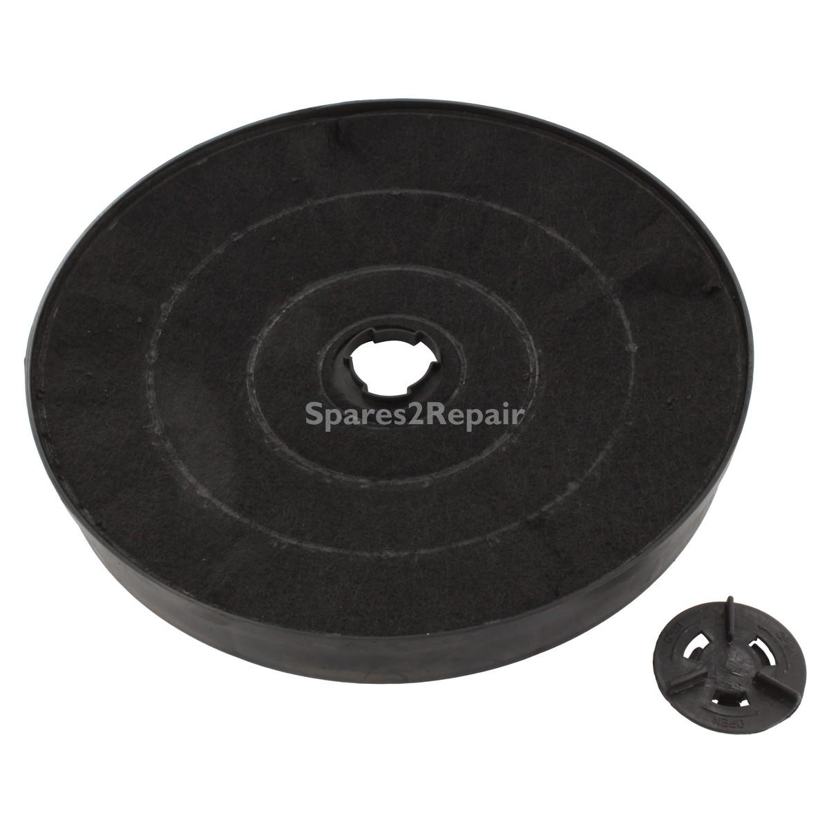 Compatible for Faber EFF54 Carbon Charcoal Filter (233mm x 34mm, Pack of 1)