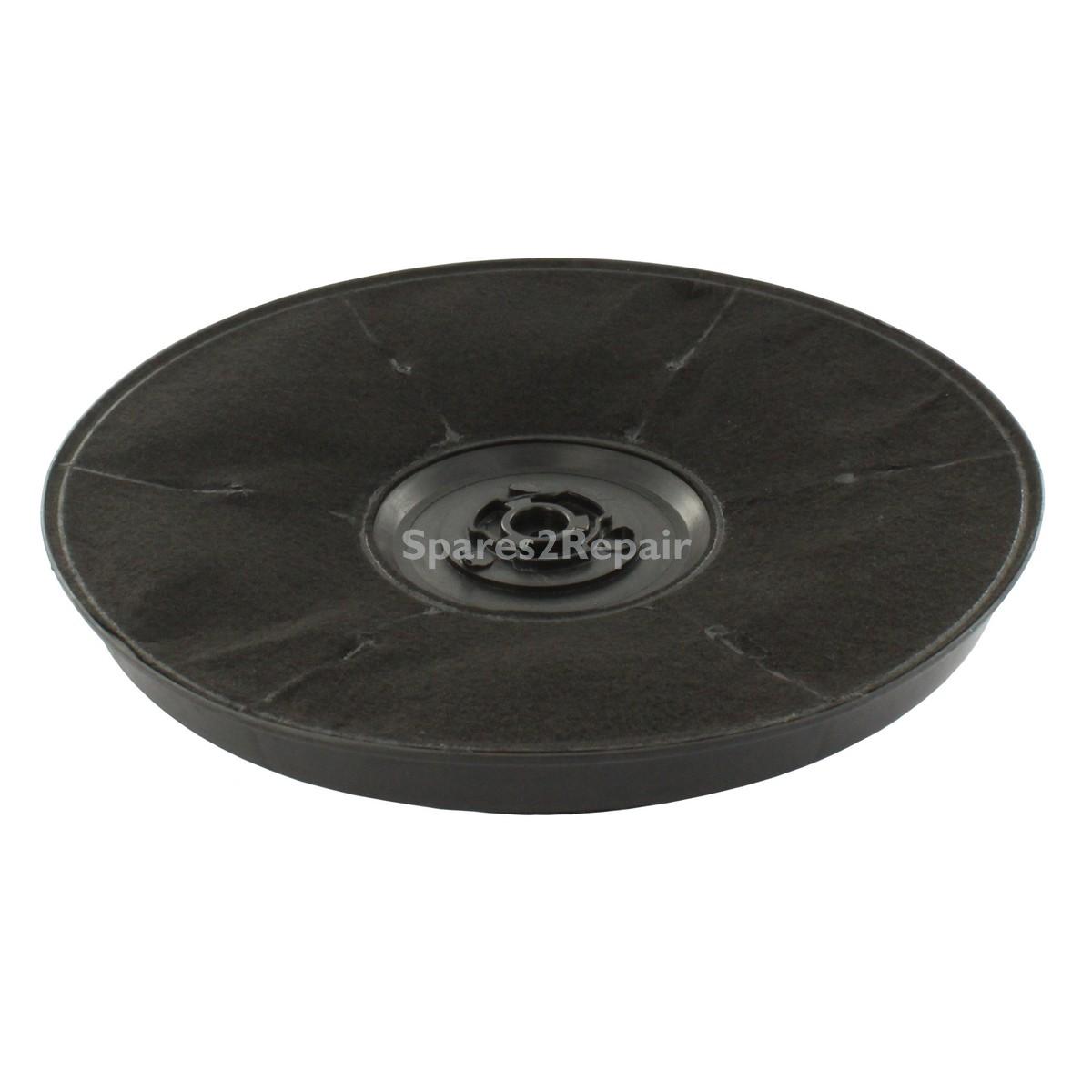 Compatible for Faber EFF57 Carbon Charcoal Filter (233mm x 20mm, Pack of 1)