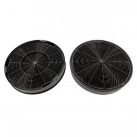 Compatible for Faber EFF62 Type Carbon Charcoal Filter (200mm x 30mm, Pack of 2)