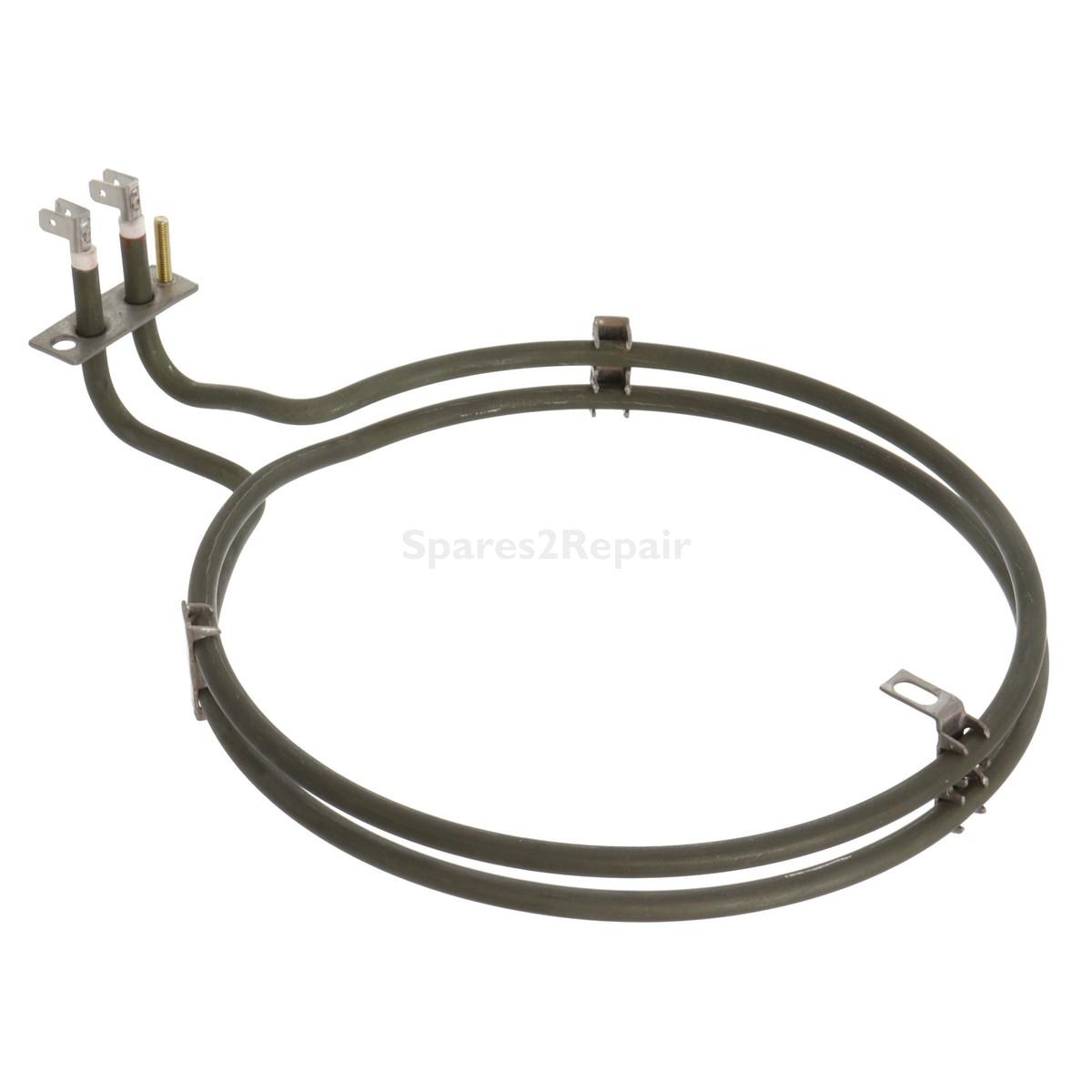 Compatible for Neff B1120WOGB Series 1-Stud Fixing Fan Oven Element (2500W, 240V)