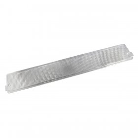 Universal Turboair Cooker Hood Bulb Light Diffuser Cover Panel (375mm x 60mm)