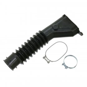 Compatible for Miele W697-729-900 Series Soap Dispenser Oval Hose & Fixing Clips Kit