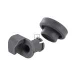 Compatible for Bosch, Neff, Siemens "Classic" Older Style Multi-Model Fitting Dishwasher Small Upper Basket Wheel (Pack of 1)