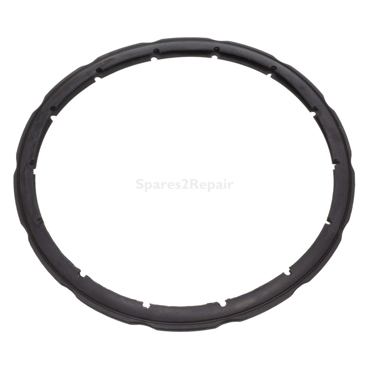 Compatible for Tefal 410, 415, 414, P41, P40, 150 Series Clipso 8-10 Litre Pressure Cooker Gasket Seal