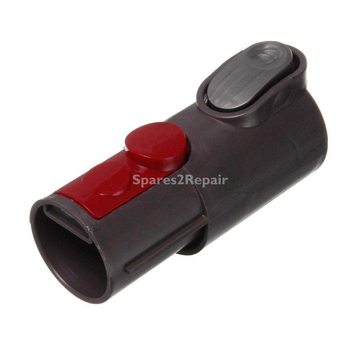 Compatible for Dyson V7, V8, V10, V11 Series 'Quick Release' Fitting to V6 Type Fitting Vacuum Cleaner Adaptor Tool