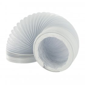 Universal Flexible PVC Plastic Vent Hose (4"/102mm x 2.5m)