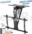 Mywall Wall Mounting Bracket - Hl 49 M Motorized And Foldable Tv Ceiling Mount For Screen Sizes - (81-190cm)