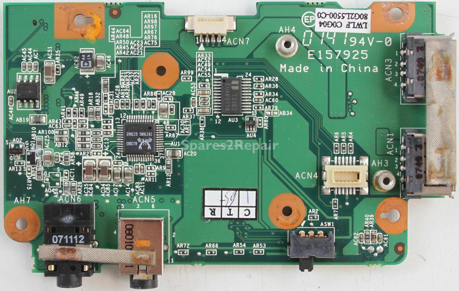 Novatech L55II0 - USB-Audio & Wifi Switch Board - 80G2L5500-C0