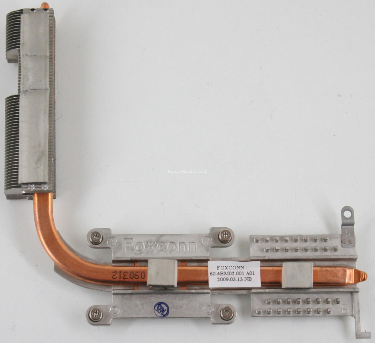 Packard Bell ETNA-GL - Heatsink - 60.4BM02.001 - A01