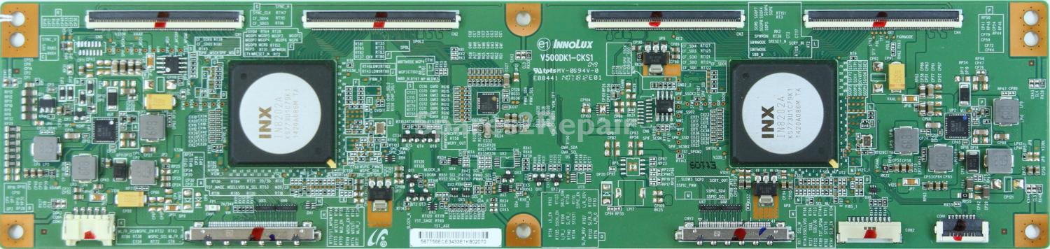 Panasonic TX-50AX802B - T-Con - V500DK1-CKS1 - 587T58ECE3433E1K802070 e1 - InnoLux