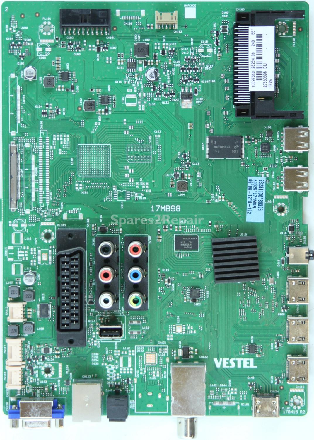 Panasonic TX-55C320B - Main AV - 23284108 - 17MB98 - 170415 R2