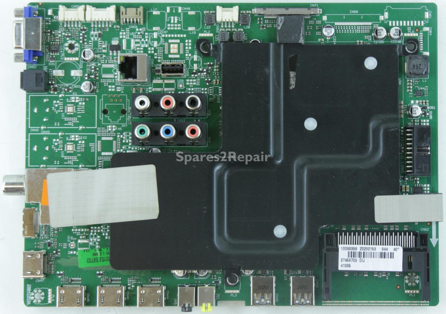Panasonic TX-40CX400B - Main AV - 23292153 - 17MB100 - 280415R3A