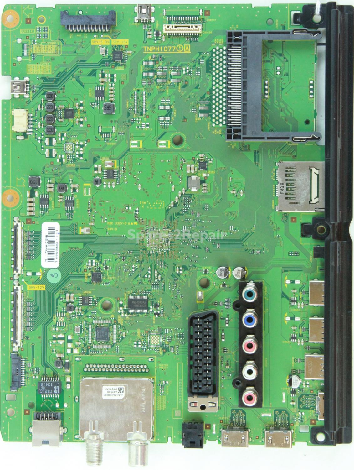 Panasonic TX-42AS740B - Main AV - TXN/A1CGVB YF - TNPH1077 1 A