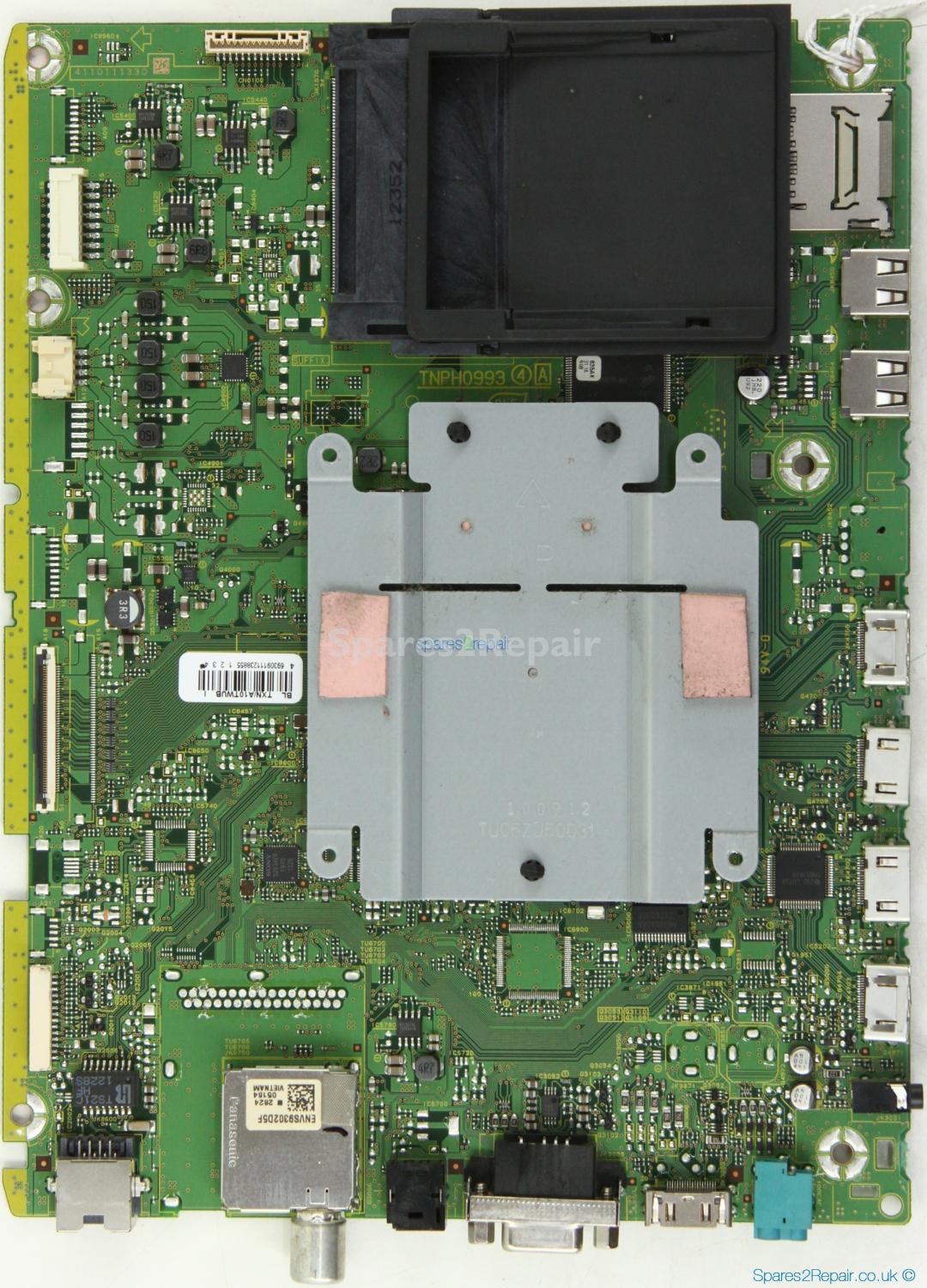 Panasonic TX-L47E5B - Main AV - TNPH0993 4 A - TXN/A10TWUB BL