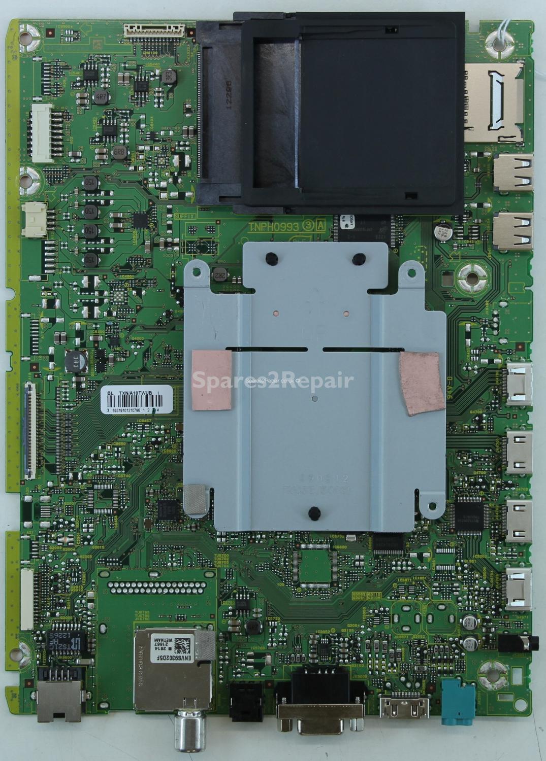 Panasonic TX-L47E5B - Main AV - TXN/A10TWUB - TNPH0993 3A