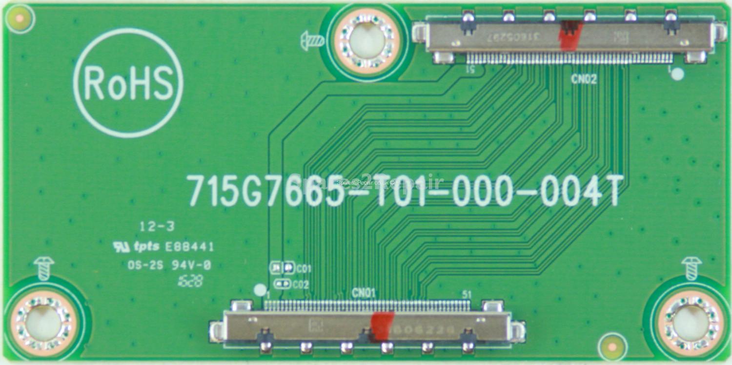 Philips 40HFL3011T/12 - T-Con - 715G7665-T01-000-004T