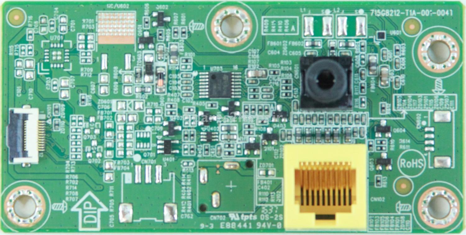 Philips 40HFL3011T/12 - Input Board - 715G8212-T1A-001-004T