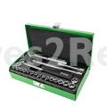 Proskit Nut Driver Set - SteckschlÜsselsatz 1-4" 23-teilig Mit SteckschlÜsseleinsÄtzen Metrisch + Inch - 8PK-SD016