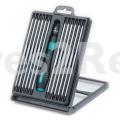 Proskit Tools - Ratchet Screwdriver 25-in-1 With Reversible Bits