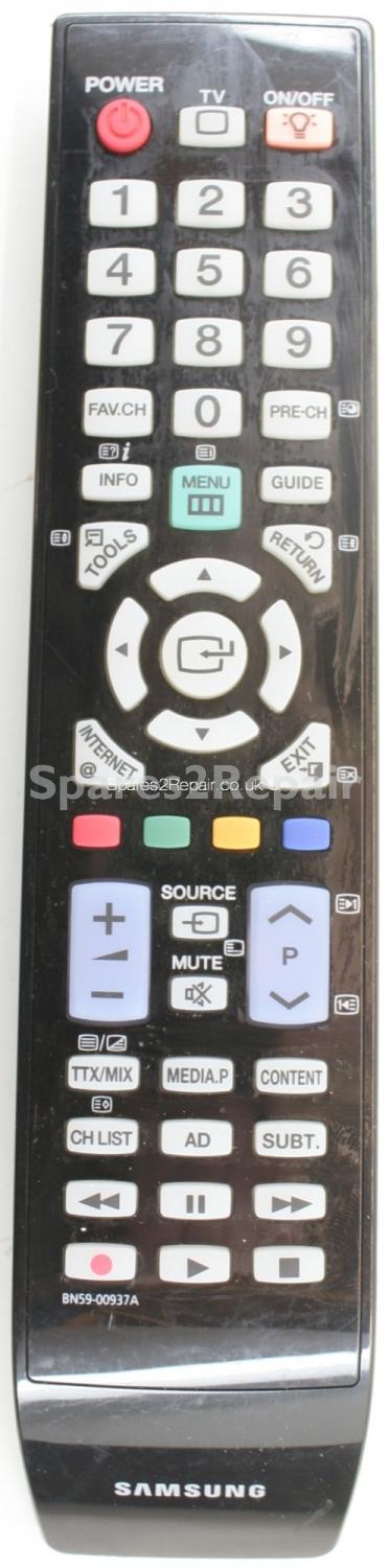 Samsung BN59-00937A Remote Control (Original)