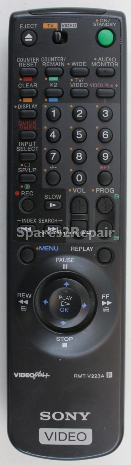 Sony RMT-V223A Remote Control (Original)