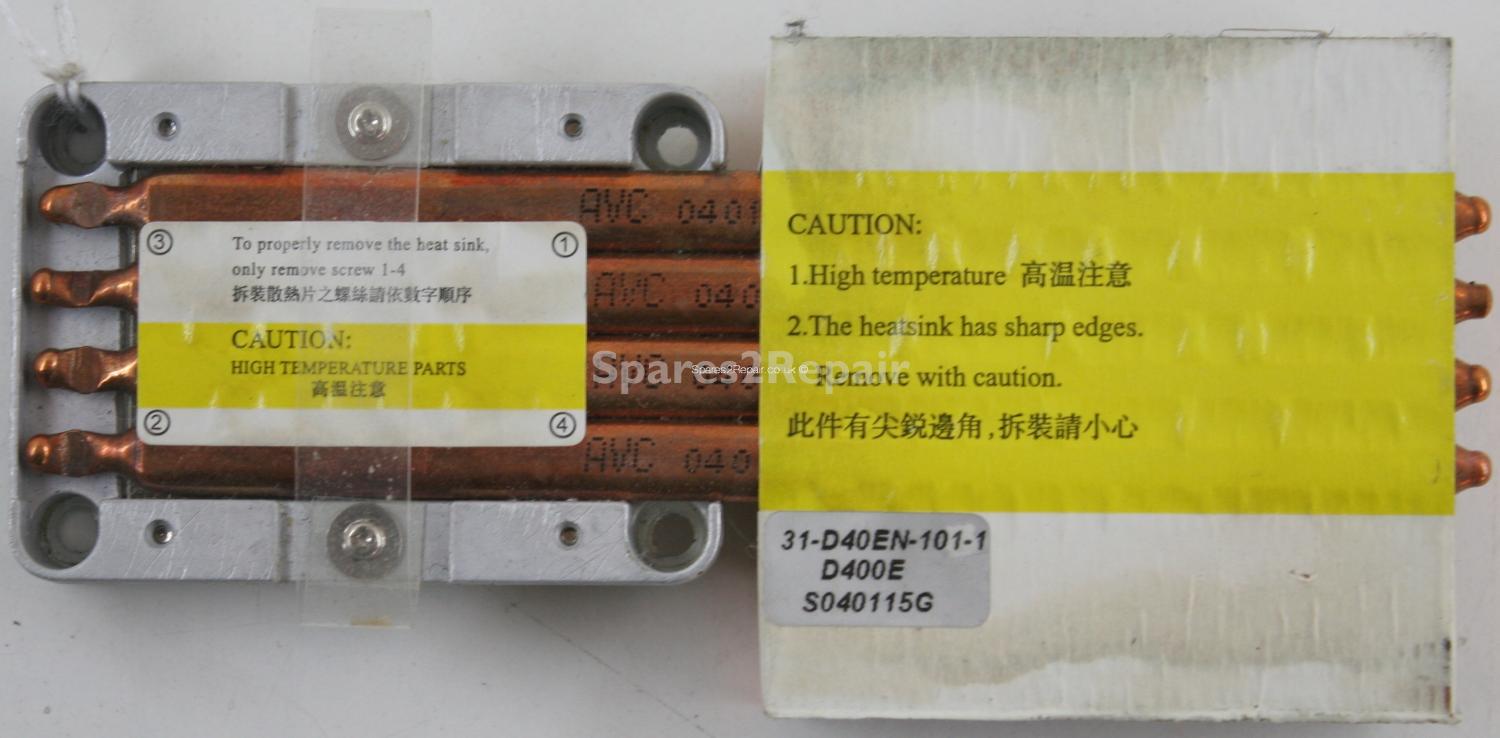 Rock Clevo D47V - CPU Heatsink - 31-D40EN-101-1