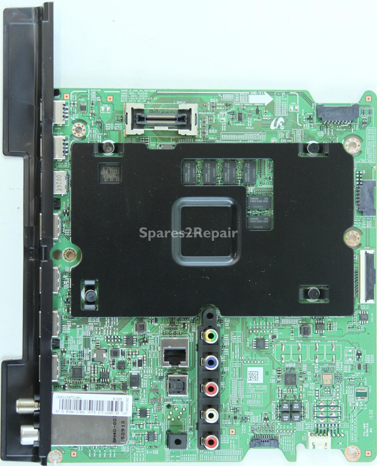 Samsung UHD 6K - Main AV - BN94-10163J