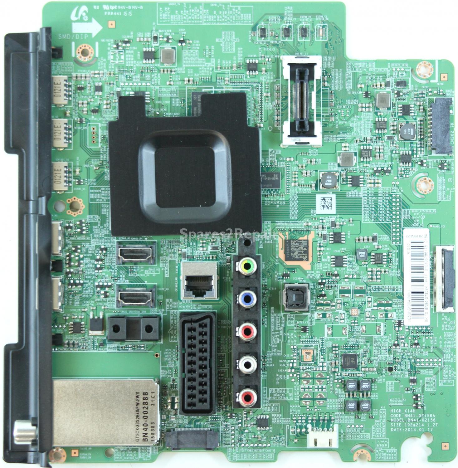 Samsung UH6M - Main AV - BN94-07309X