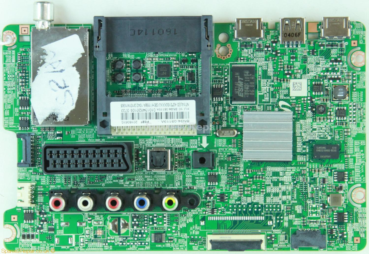 Samsung UH5C - Main AV - BN94-08119A