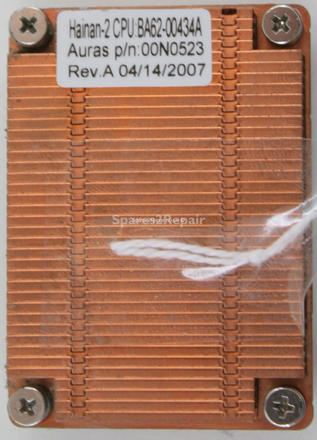Samsung R40 Plus - Heatsink - BA62-00434A - Rev.A
