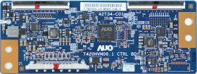 Sharp LC-42LD266K - T-Con - 55.42T34.C04 - T420HVN06.1 CTRL BD - 42T34-C01