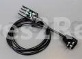 Smeg Mains Power Lead - 691290609 Assembly Feeder Cable