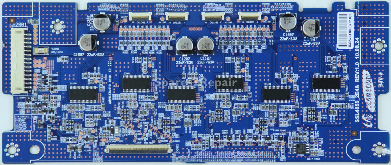 Sony KDL-40HX723 - LED Driver Board - LJ97-03357A - SSL4055_2E4A - REV:1.0