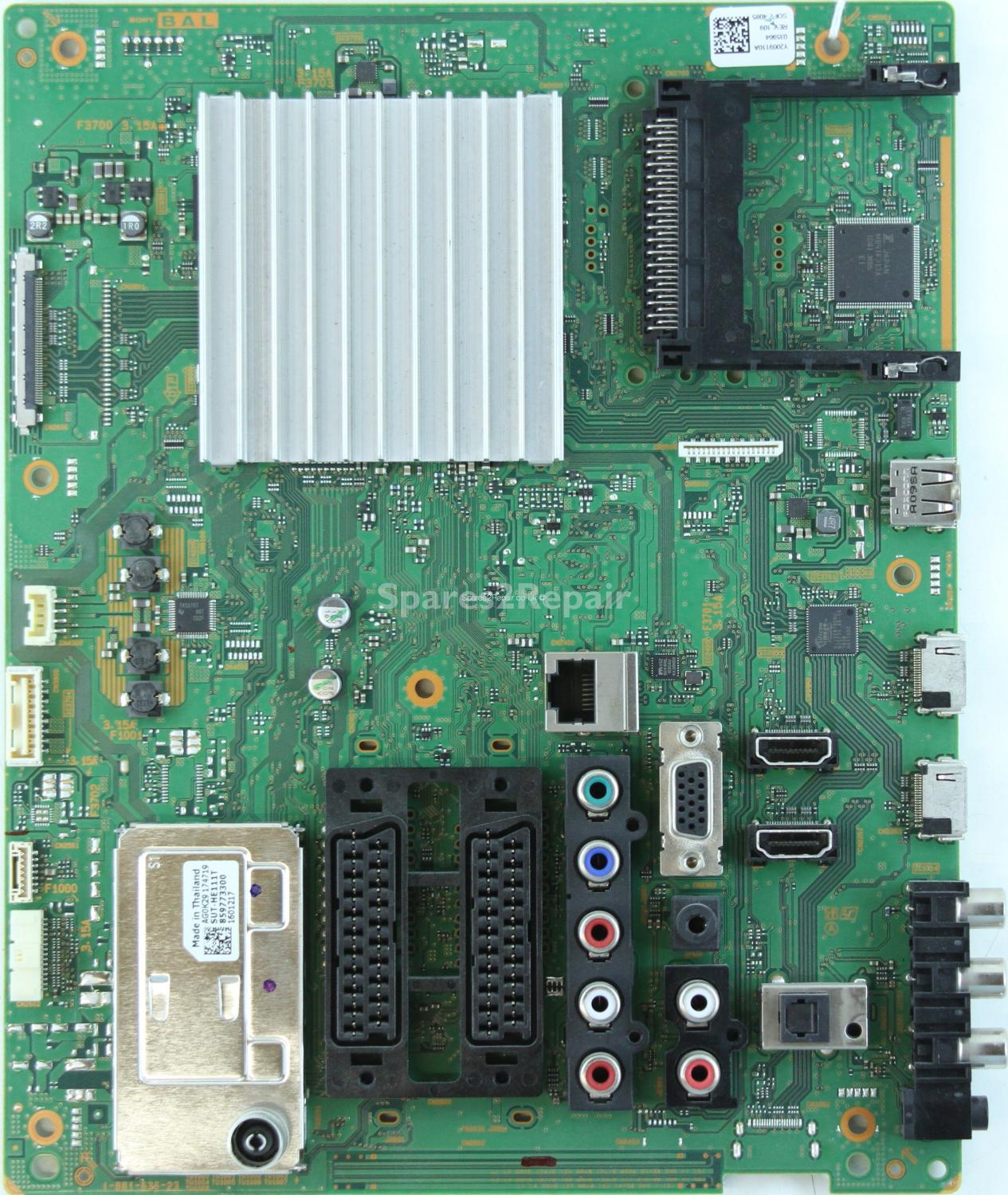 Sony KDL-40HX803 - Main AV - 1-881-636-23 - Y2009110A - REV:109