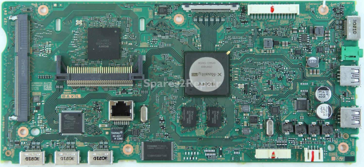 Sony KDL-50W829B - AV Board - 1-889-202-21 (173457421) - A1990043A