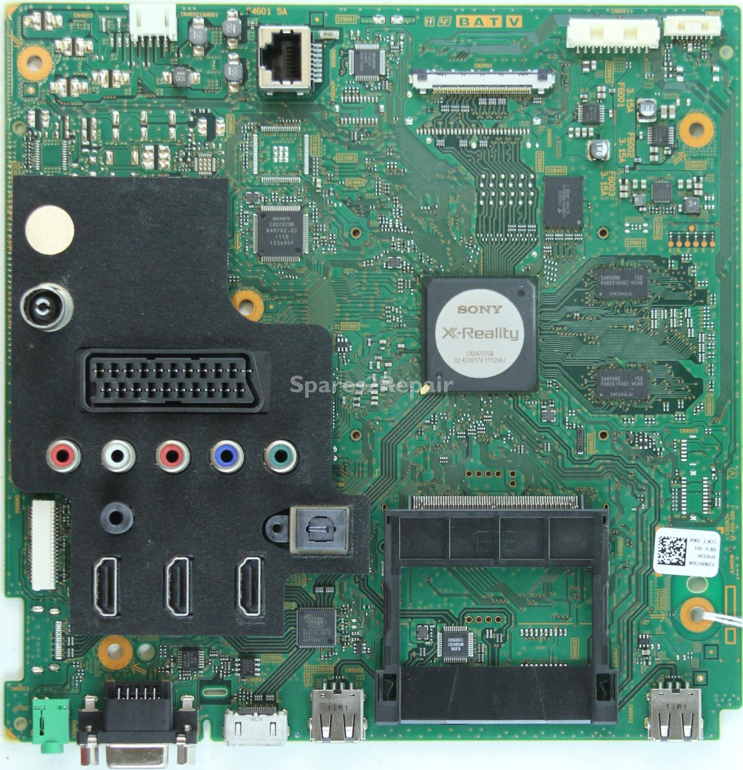 Sony KDL-40HX723 - Main AV - 1-885-502-21 - REV:101 - Y2009730A