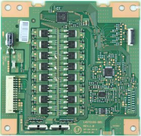 Sony KD-55X8505B - LED Driver Board - 65.3TE35.100 - 14ST016S-B01 - REV:1.0
