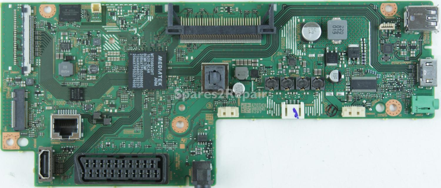 Sony KDL-32WD756 - Main AV - 1-980-335-12 (173587112) - A2103242A