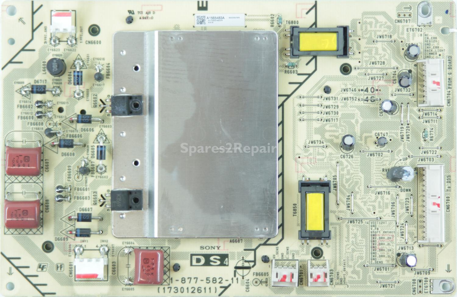 Sony KDL-46EX1 - LED Driver Board - 1-877-582-11 (173012611) - A1565483A - A1565482A - DS4