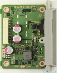 Sony KD-55XE9305 - DC Input Board - A2167840B - 1-982-594-11 - 173683311