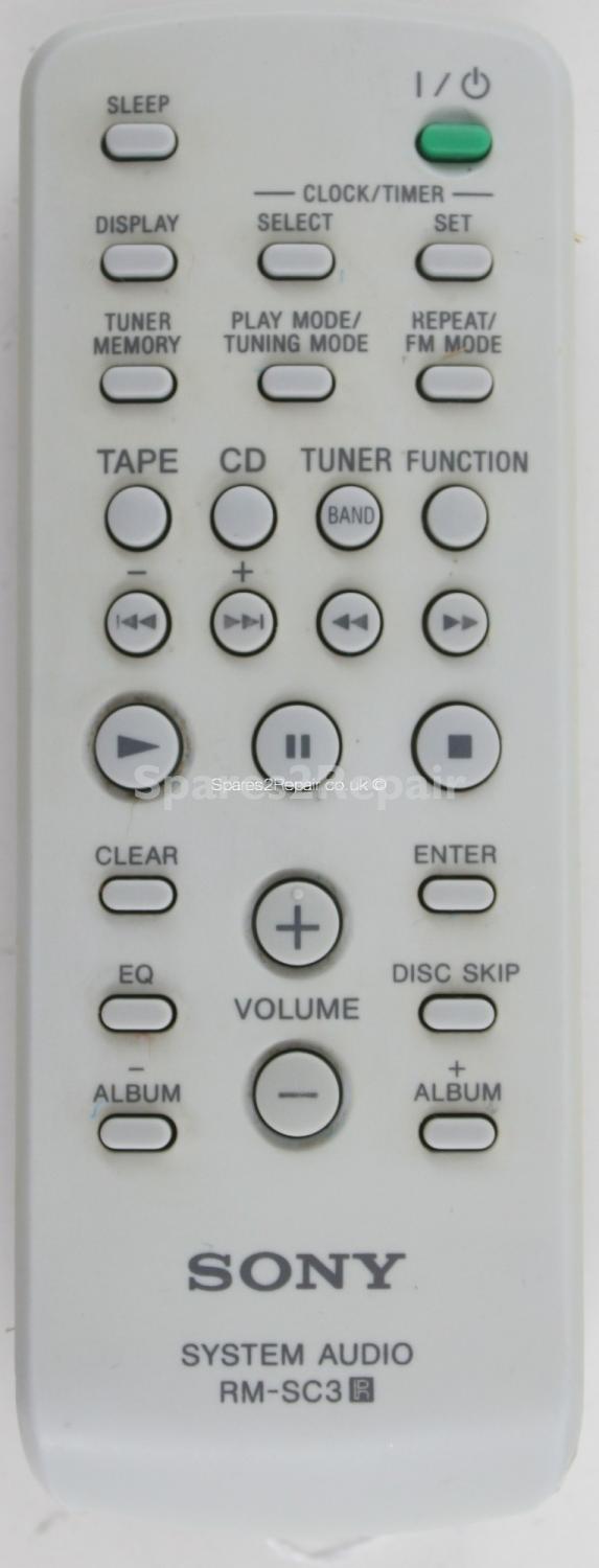 Sony RM-SC3 Remote Control (Original)