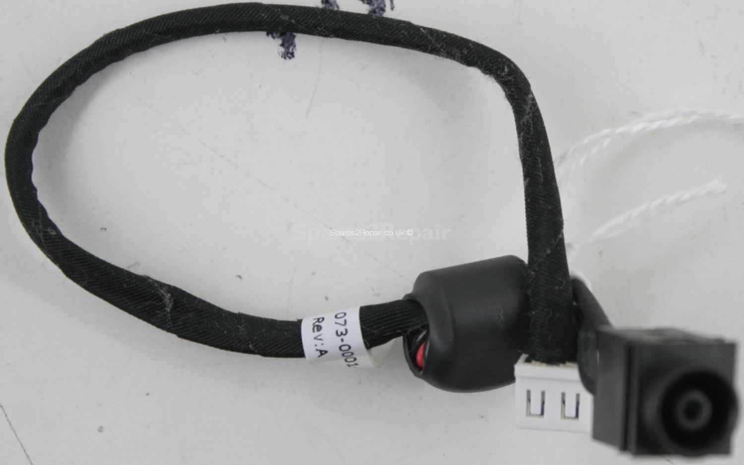 Sony Vaio PCG-7T1M - Power Jack w/Cable - 073-0001-2492_A - Rev:A