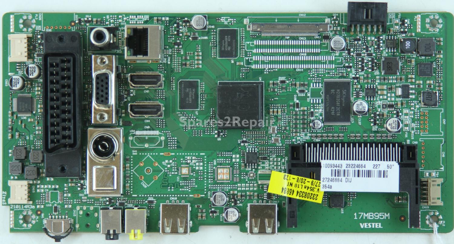 Toshiba 50 Inch - Main AV - 23224664 - 17MB95M - 210114R3a