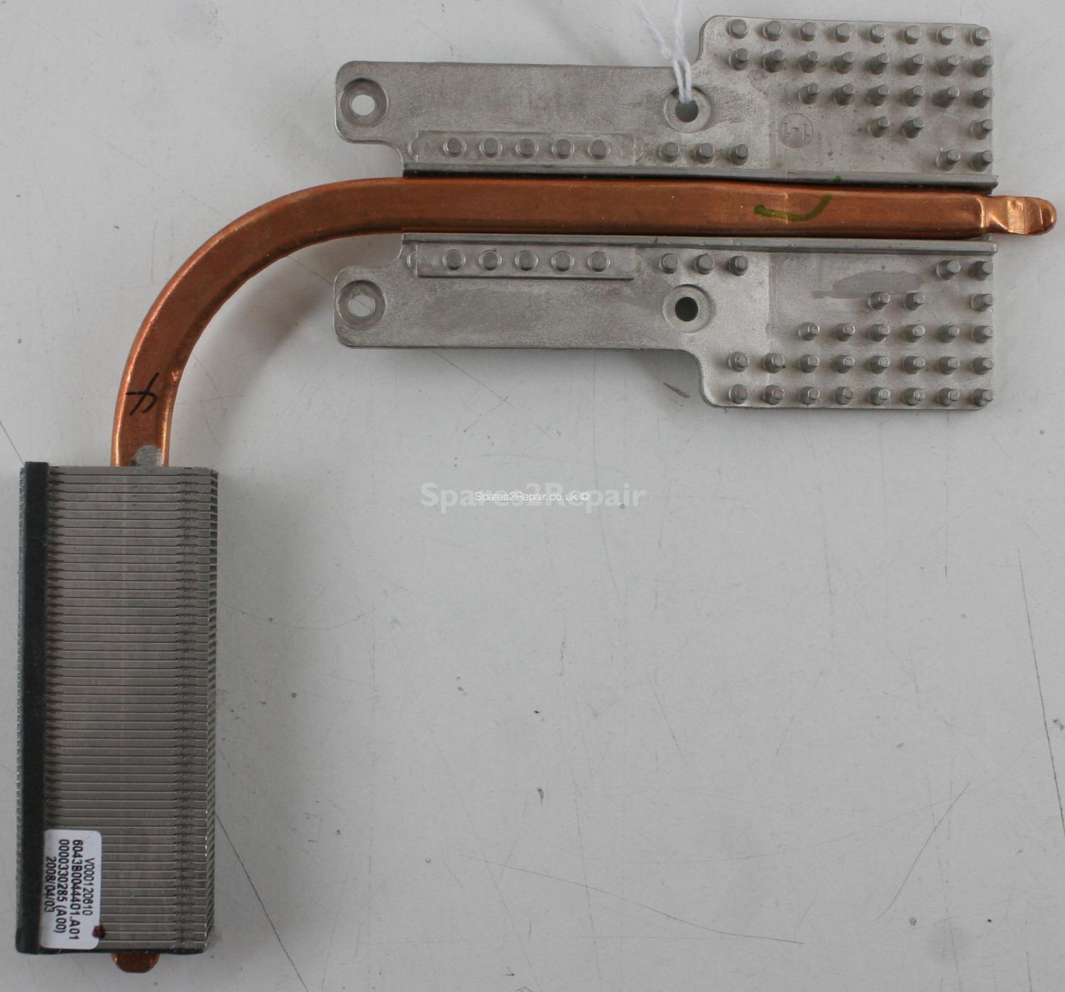 Toshiba Equium L350-10L - Heatsink - 6043B0044401.A01 - V000120610
