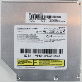 Toshiba Samsung Storage - DVD-ROM - TS-L462 - Ver.A - TS-L462A/SCFF - BG68-00810A - Rev.00 - PATA